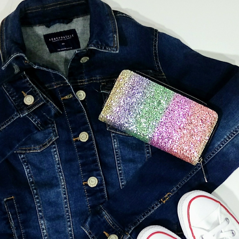 Glitter Wallet/Clutch